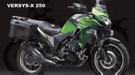 2017 Kawasaki Versys X 250 Adventure Bike Launched Powerful Parallel