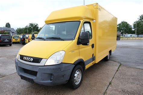 Iveco Daily S Automatik Kamera Maxi Regale Luft Koffer Transporter