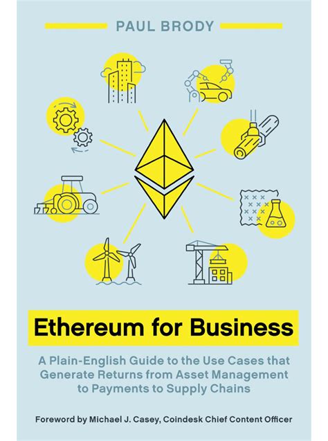 ‘ethereum For Business Explains Key Use Cases Ico Investor