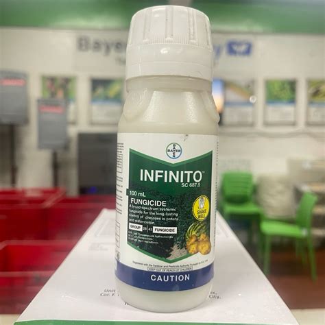 INFINITO 687 5SC BROAD SPECTRUM SYSTEMIC FUNGICIDE 100mL Shopee