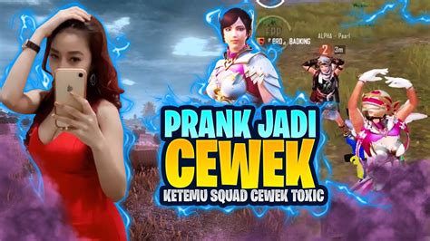 PRANK PURA PURA JADI CEWEK DI GLOBAL KOCAK BANGET SAMPAI KETEMU SQUAD