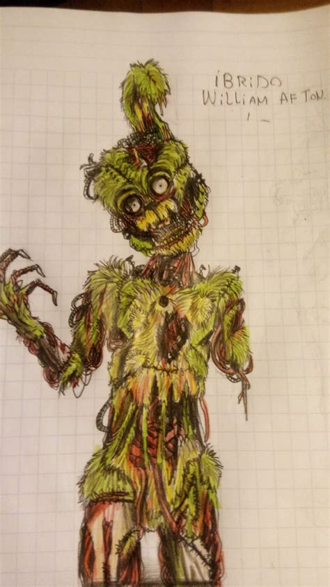 Nuevo William Afton Aka Scraptrap William Afton Ibrido Fnaf Amino [ Español ] Amino