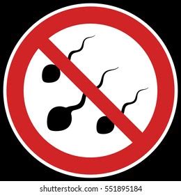 No Sex Sign Prohibiting Sign On Stock Vector Royalty Free 551895184