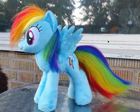 1294788 Safe Artist Epicrainbowcrafts Rainbow Dash Fluffy Irl