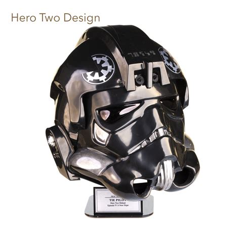 Tie Pilot Helmet Options | RS Prop Masters Stockport – Screen Lineage ...