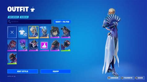 NEW SKINS SHOWCASE! Via: (@InTheShadeYT) : r/FortniteLeaks