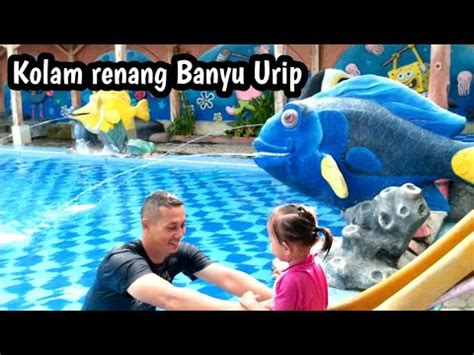 Kolam Renang Banyu Urip Cikembulan Pangandaran Gak Nyangka Ayra