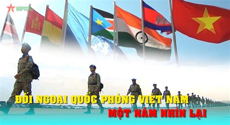 Đối ngoại quốc phòng Việt Nam - một năm nhìn lại