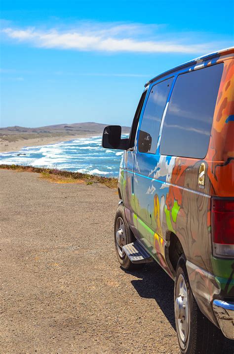 Pacific Coast Highway Road Trip in a Camper Van Part 2 | From the Roots