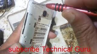 Disassembly Smartphone Huawei Enjoy 29