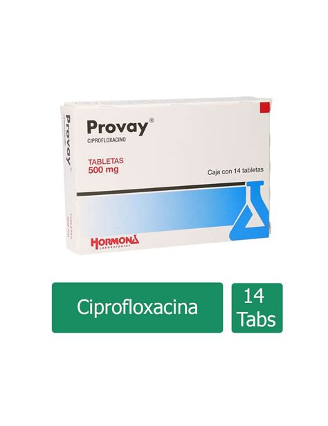 Precio Provay 500 Mg Con 14 Tabletas Farmalisto MX