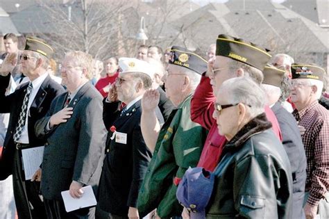 Dedication Draws Hundreds To View New Nixa Veterans Memorial