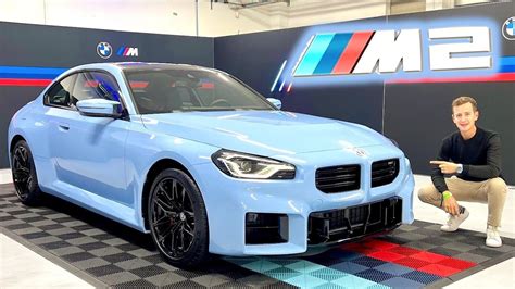 Voici La Bmw M2 2023 G87 Présentation Complète Youtube