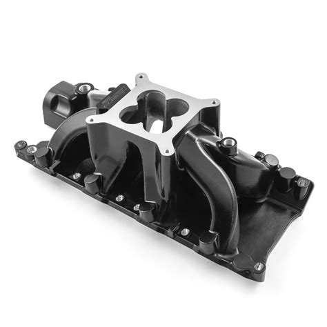 Speedmaster Open Plenum Intake Manifold Ford 260 302 HiRise Black