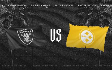 Raiders vs. Steelers - Week 6 | Allegiant Stadium