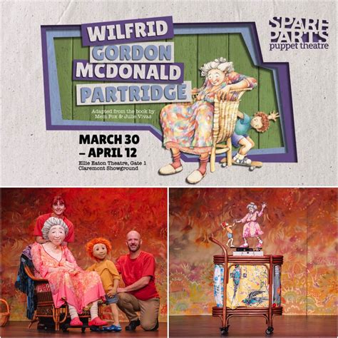 Wilfrid Gordon Mcdonald Partridge Spare Parts Puppet Theatre