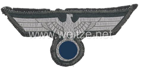 Wehrmacht Heer Brustadler F R Offiziere Und Unteroffiziere