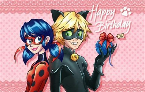 Feliz cumpleaños Marinette Miraculous Ladybug Español Amino