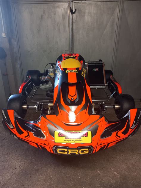 CRG KT2 2024 CON MOTORE TM OK S3 2024 Go Kart Ghidella