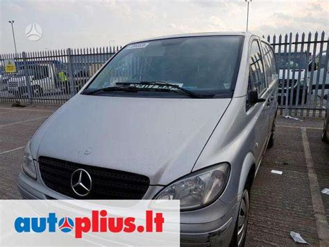 Mercedes Benz Vito Dalimis Mercedes Benz Dalimis Labai Tvarkingas