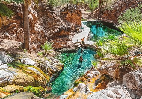 Arizona Hot Springs Map – Natural Pools Detailed Map of AZ