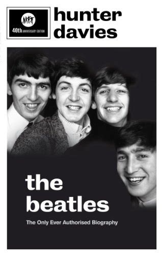 Amazon The Beatles The Authorised Biography Davies Hunter Beatles