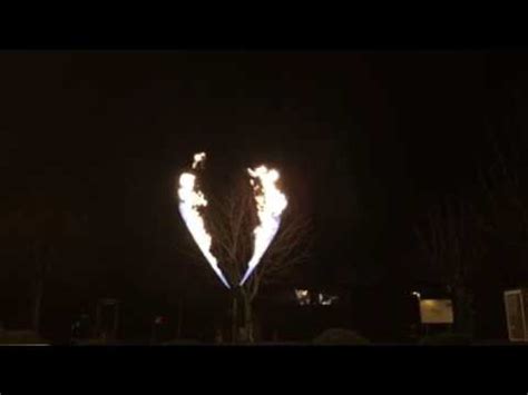 Flammenshow X Wave Flamer Explo Pyrotech Austria Youtube