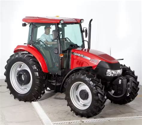 Case IH Farmall 110 JX Technische Daten Des Allradtraktors 2022 2024