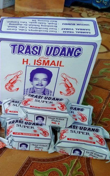 Terasi H Ismail Kemasan Kilo Lazada Indonesia