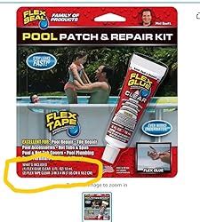 Amazon Flex Seal Pool Patch And Repair Kit Super Strong