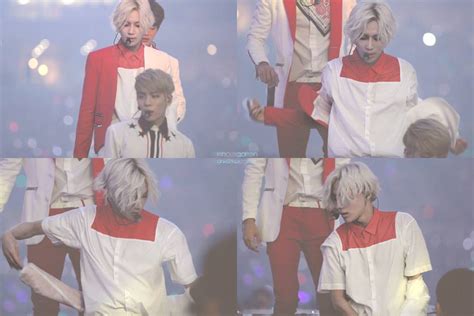 White Hair Taemin SMTOWN 4 In Seoul Ace Era Lee Taemin Photo