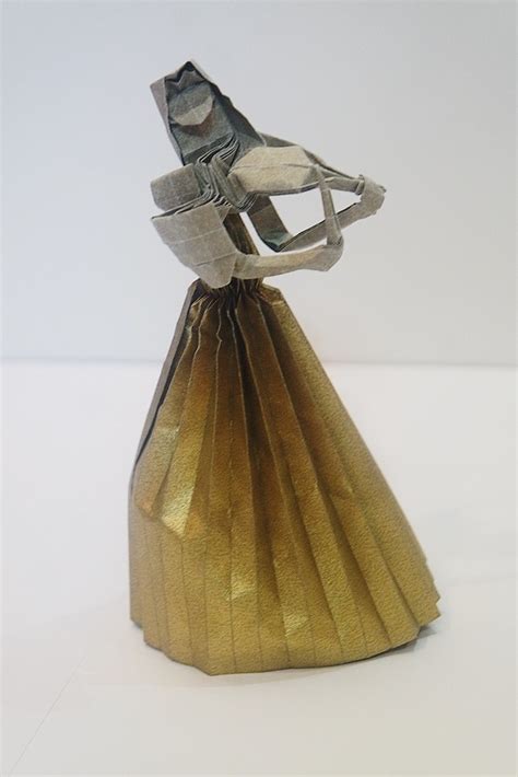 Violinist Violinist Designed By Hojyo Takashi Folded By M Flickr