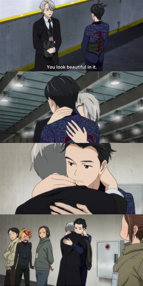 Yuri On Ice Yuuri Katsuki Episode 5 Viktuuri Katsuki Yuri Yuuri