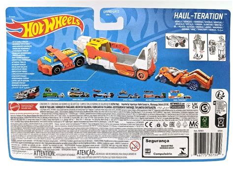 Hot Wheels SUPER RIGS Haul Teration Scale India Ubuy