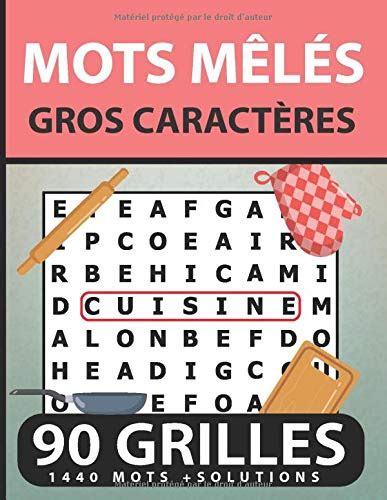 Buy Mots M L S Gros Caract Res Grilles Mots Solutions Livre