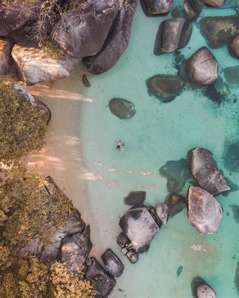 Pantai Tanjung Tinggi Belitung Berawal Dari Lokasi Syuting Laskar