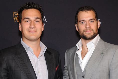 Henry Cavills Brothers: Meet The Men Behind The Superman
