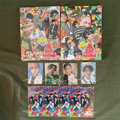 Jual Nct Dream Hot Sauce Album Mumo Shopee Indonesia