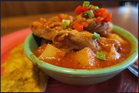 Island Bites Puerto Rican Pollo Guisado Chicken Stew Delishably