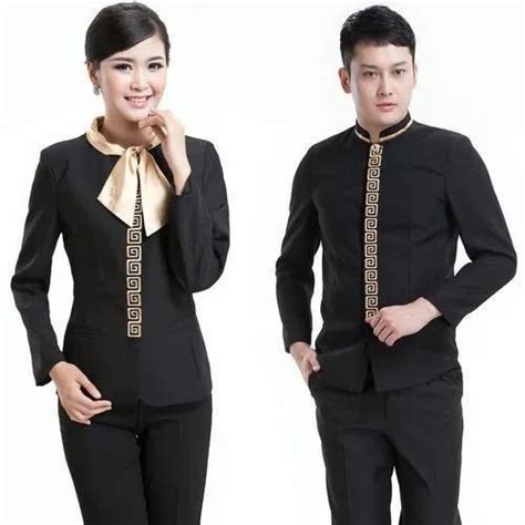 Cotton Black Hotel Uniforms, For Kitchen at best price in Chennai | ID: 23248627788