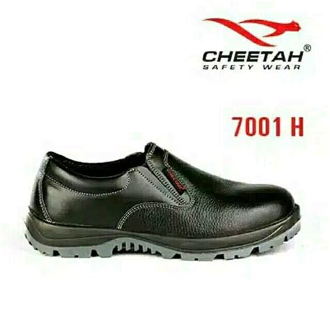 Jual Safety Shoes Merk Cheetah 7001h Sepatu Pria Sepatu Safety Di Lapak Glorious Forward Store