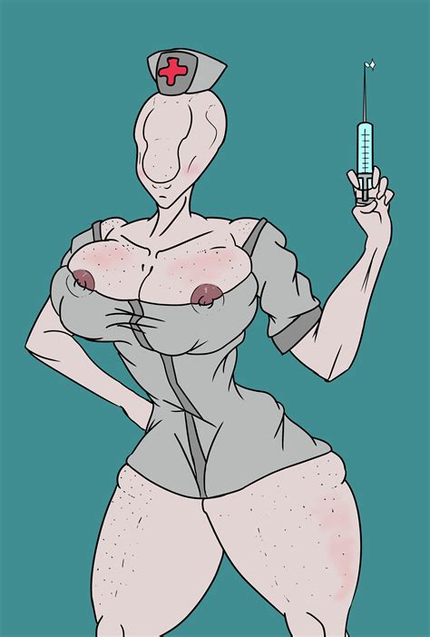 Rule 34 Anthro Big Breasts Bubble Head Nurse Hamzsandwich Milf Needle Nurse Nurse Silent Hill