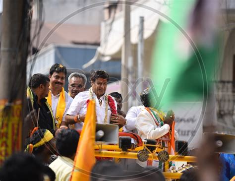 Image Of Nandamuri BalaKrishna TDP MLA Hindupur And Bhavyas Anand