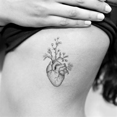 Tatuajes De Corazones Reales Ideas Significado Y M S Tatuantes