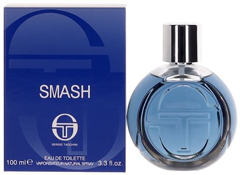 Smash By Sergio Tacchini For Men Eau De Toilette Cologne Spray 3 3oz