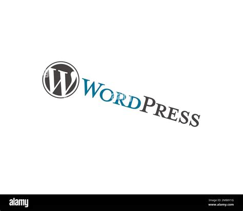 Wordpress Logo Cut Out Stock Images And Pictures Alamy