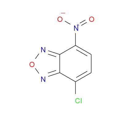 CAS 10199 89 0 4 Chloro 7 nitro 1 2 3 benzoxadiazole NBD Cl 4 氯 7 硝基