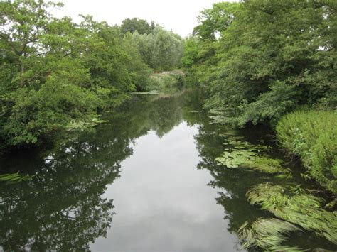 River Avon At Stoneleigh Philip Halling Geograph Britain And Ireland