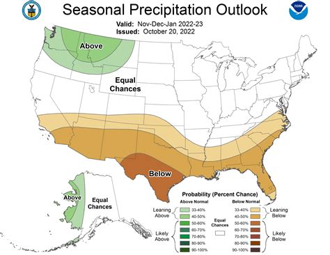 Noaa Issues Their Winter Forecast For Climate And Agriculture