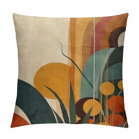 Comio Huyaw Boho Throw Pillow Covers Boho Pillow Cover Boho Pillow